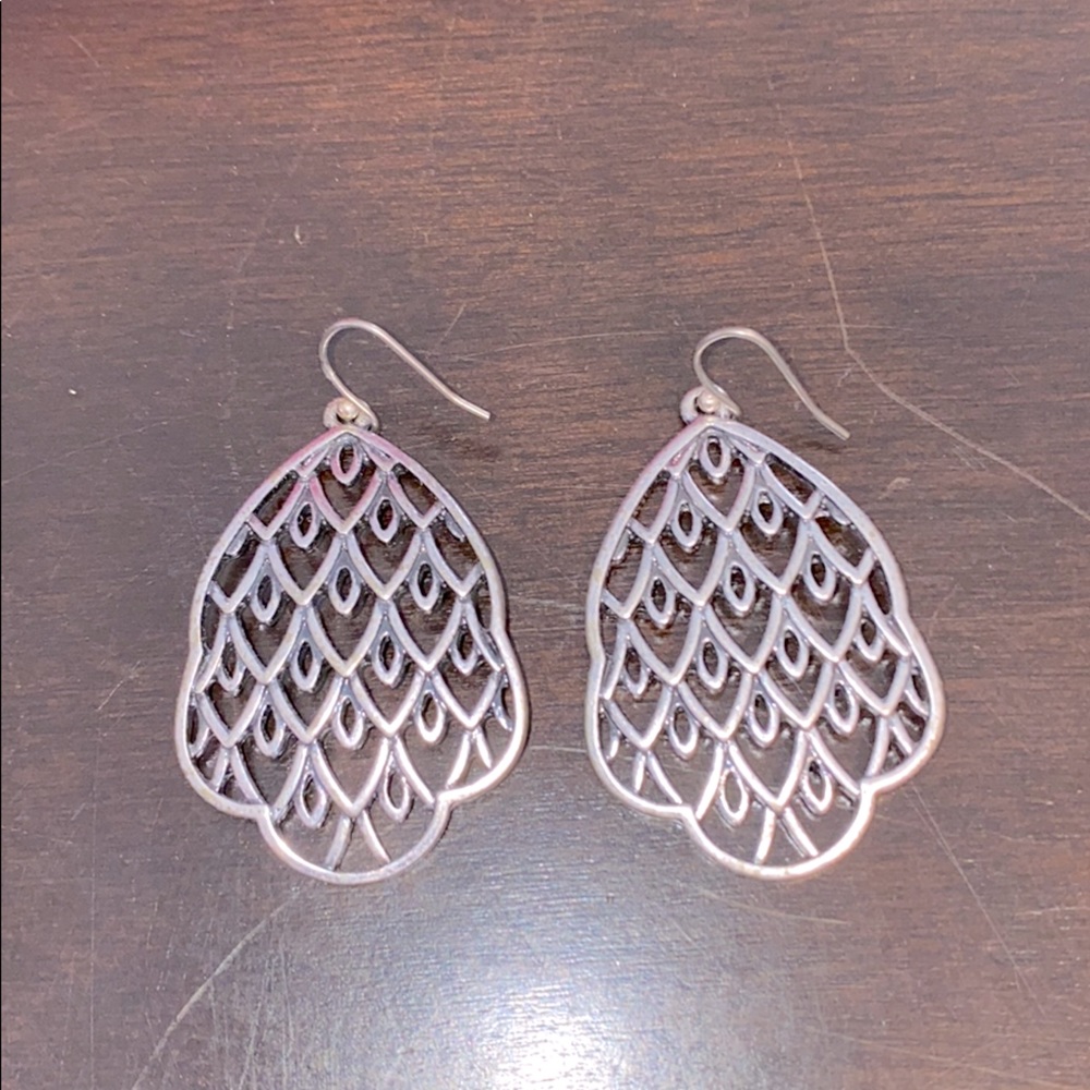 Silver Earrings